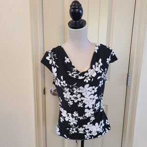 Susan Lawrence Floral Tank Top